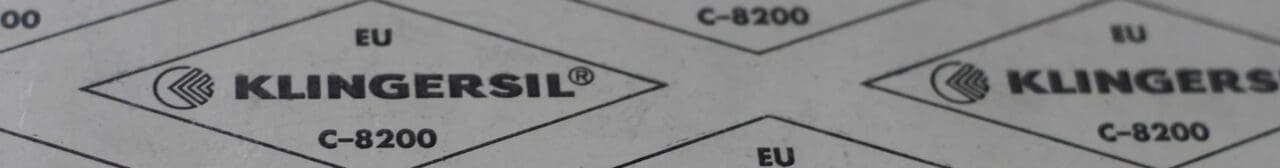 Klingersil c 8200 | Stephens Gaskets Ltd | Gasket Manufacturer