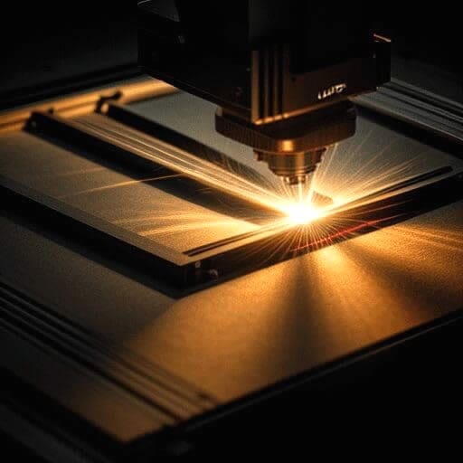 Laser metal fabrication