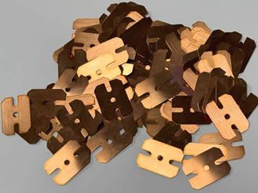 Copper Shims