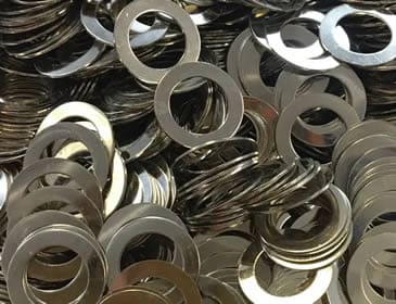 Nickel Alloy 201 Shims