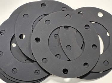 EPDM Rubber WRAS Flange Gaskets