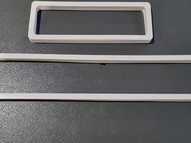 White Nitrile Rubber